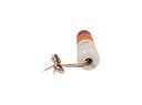 MT5C2BL-YR — TORRETA INDUSTRIAL 56mm 120VCA (AMARILLAROJA) CON DESTELLO
