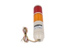 MT5C2BL-YR — TORRETA INDUSTRIAL 56mm 120VCA (AMARILLAROJA) CON DESTELLO