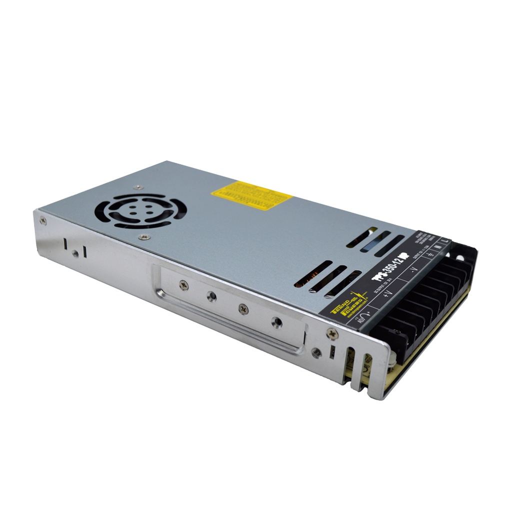 TPS-350-12HP — FUENTE DE VOLTAJE 12V/29A/348W, 90-132VCA/180-264VCA, SELECCION POR SSWITCH 240-370VCD, 215X115X50mm