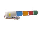 MT5C4BL-GRYB — TORRETA INDUSTRIAL 56mm 120VCA (VERDE, ROJO, AMARILLO AZUL, CON DESTELLO (ZUMBADOR OP.) 
