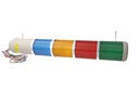 MT5C4BL-GRYB — TORRETA INDUSTRIAL 56mm 120VCA (VERDE, ROJO, AMARILLO AZUL, CON DESTELLO (ZUMBADOR OP.) 