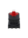 S2SRN-L8R — SWITCH SELECTOR ROJO ILUMINADO MANIJA3 POSICIONES MANTENIDO