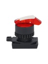 S2SRN-L8R — SWITCH SELECTOR ROJO ILUMINADO MANIJA3 POSICIONES MANTENIDO