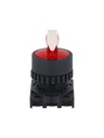 S2SRN-L8R — SWITCH SELECTOR ROJO ILUMINADO MANIJA3 POSICIONES MANTENIDO