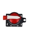 S2SRN-L8R — SWITCH SELECTOR ROJO ILUMINADO MANIJA3 POSICIONES MANTENIDO