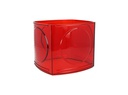 MSGS-R — LENTE ROJO P/FAROLA SERIE MSGS 140MM