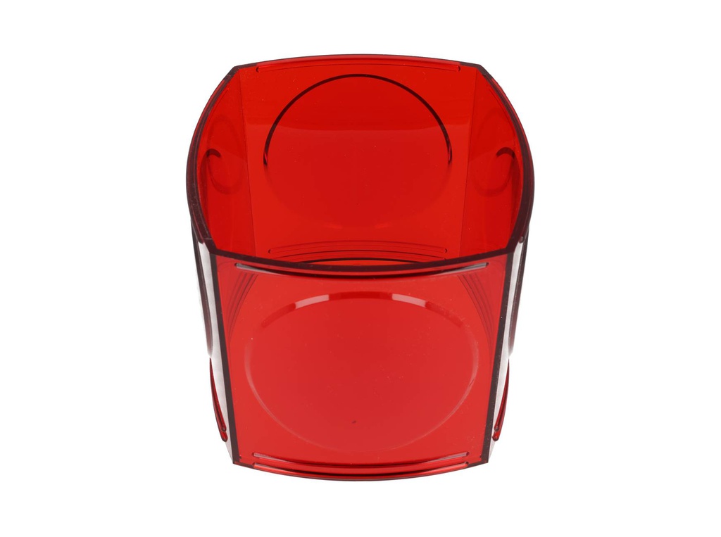 MSGS-R — LENTE ROJO P/FAROLA SERIE MSGS 140MM