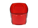 MSGS-R — LENTE ROJO P/FAROLA SERIE MSGS 140MM