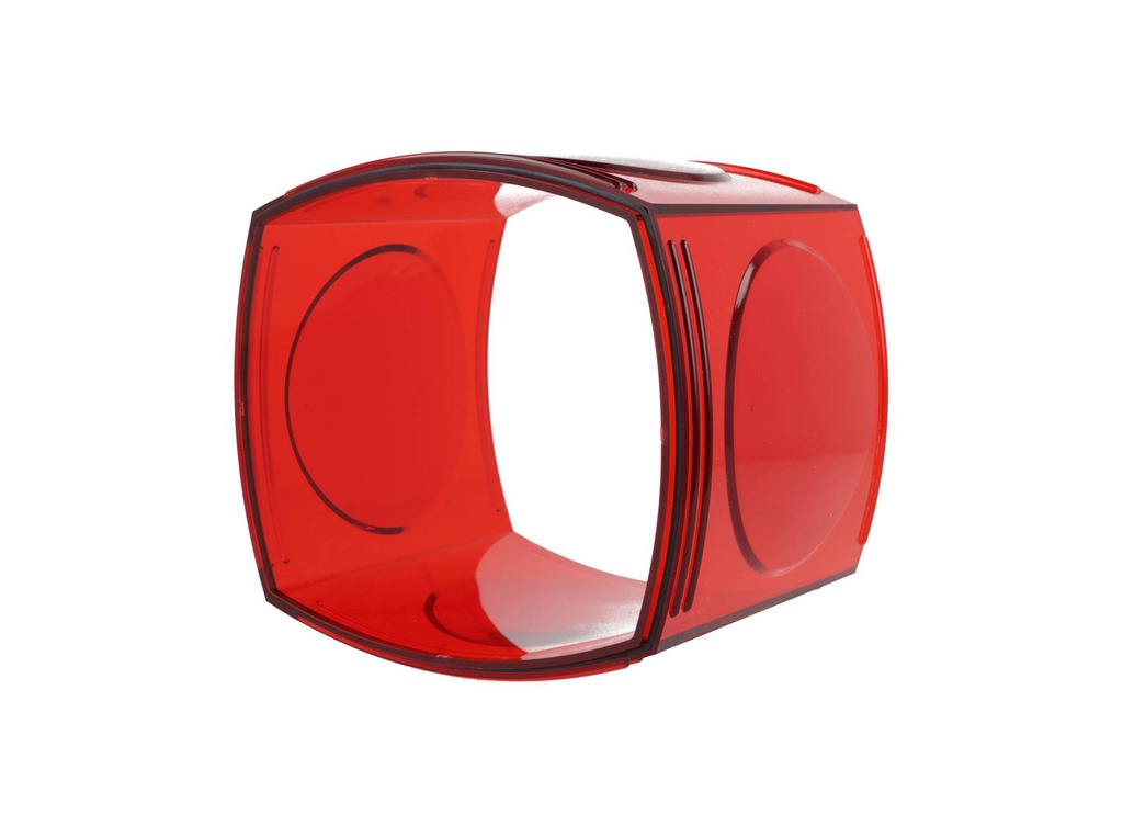 MSGS-R — LENTE ROJO P/FAROLA SERIE MSGS 140MM
