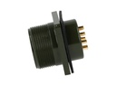 TP-MSK-9PM-2 — CONECTOR MILITAR SOCKET (PANEL) 9P MACHO