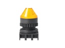 L2RR-L2Y — LAMPARA PILOTO LED AMARILLO 22mm, TIPO PUNTA, 