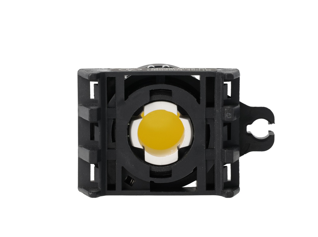 L2RR-L2Y — LAMPARA PILOTO LED AMARILLO 22mm, TIPO PUNTA, 