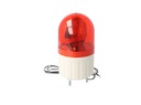 MLG-24R — FAROLA REVOLVENTE 66MM ROJA 24VCD