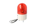MLG-24R — FAROLA REVOLVENTE 66MM ROJA 24VCD