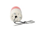 MLG-24R — FAROLA REVOLVENTE 66MM ROJA 24VCD