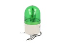 MLG-24G — FAROLA REVOLVENTE 66MM VERDE 24VCD