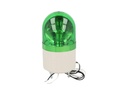 MLG-24G — FAROLA REVOLVENTE 66MM VERDE 24VCD