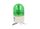 MLG-24G — FAROLA REVOLVENTE 66MM VERDE 24VCD