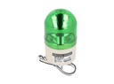 MLG-24G — FAROLA REVOLVENTE 66MM VERDE 24VCD
