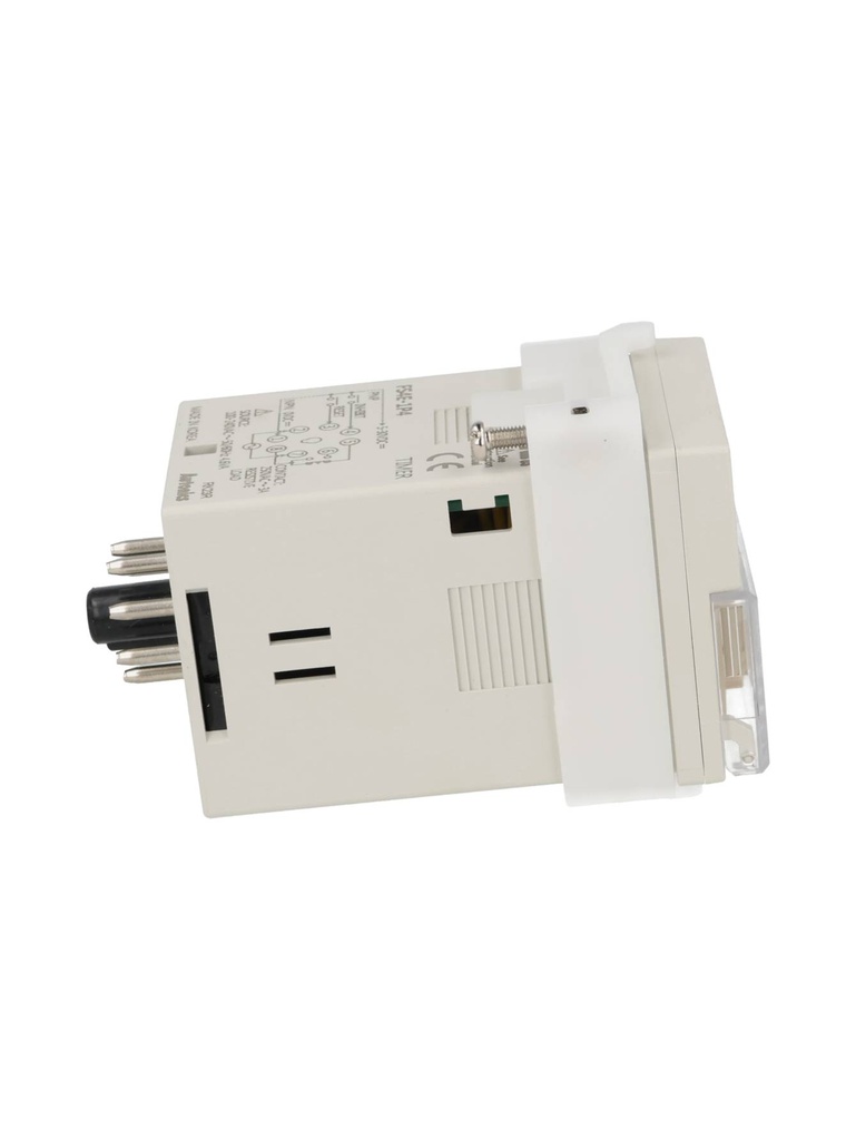 FS4E-100/240VCA — TIMER  D 4DIG. LED SALIDA REL 100-240VCA