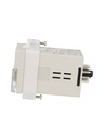FS4E-100/240VCA — TIMER  D 4DIG. LED SALIDA REL 100-240VCA