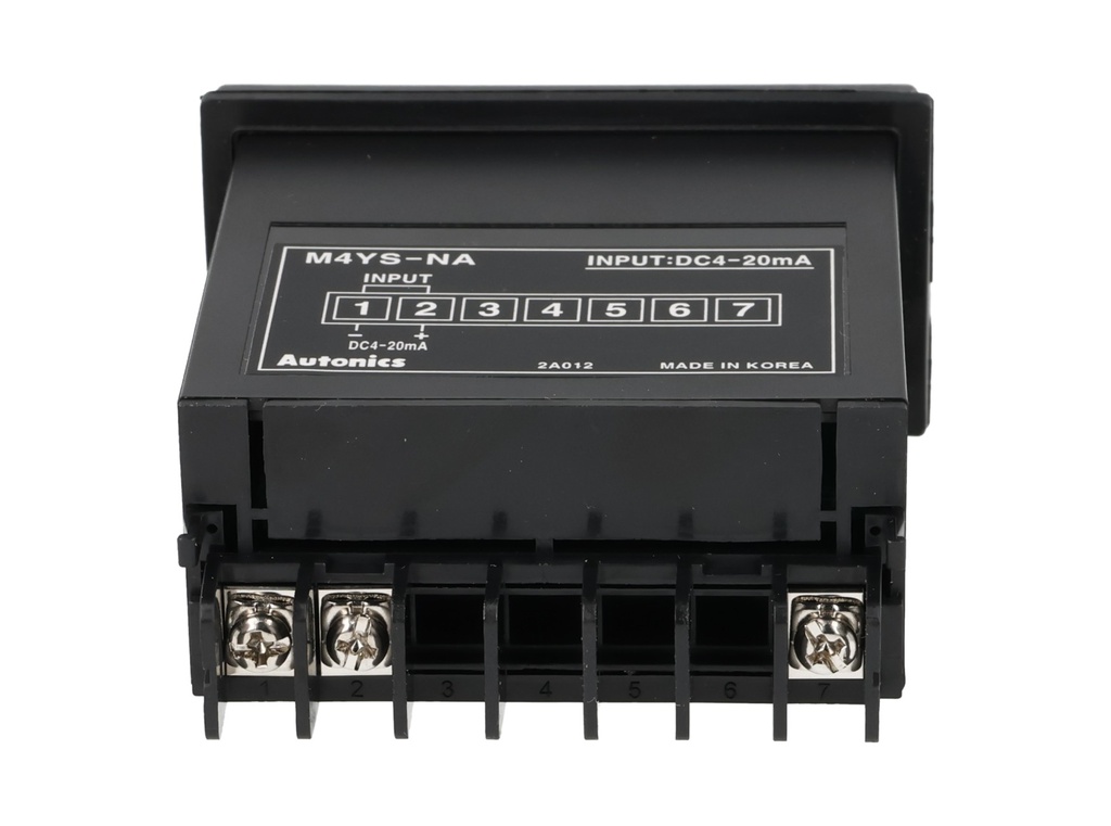 M4YS-NA — INDICADOR DIGITAL/ESCALABLE, 4 DIG 4-20MABATERIA DE ALIMENTACION INTERNA