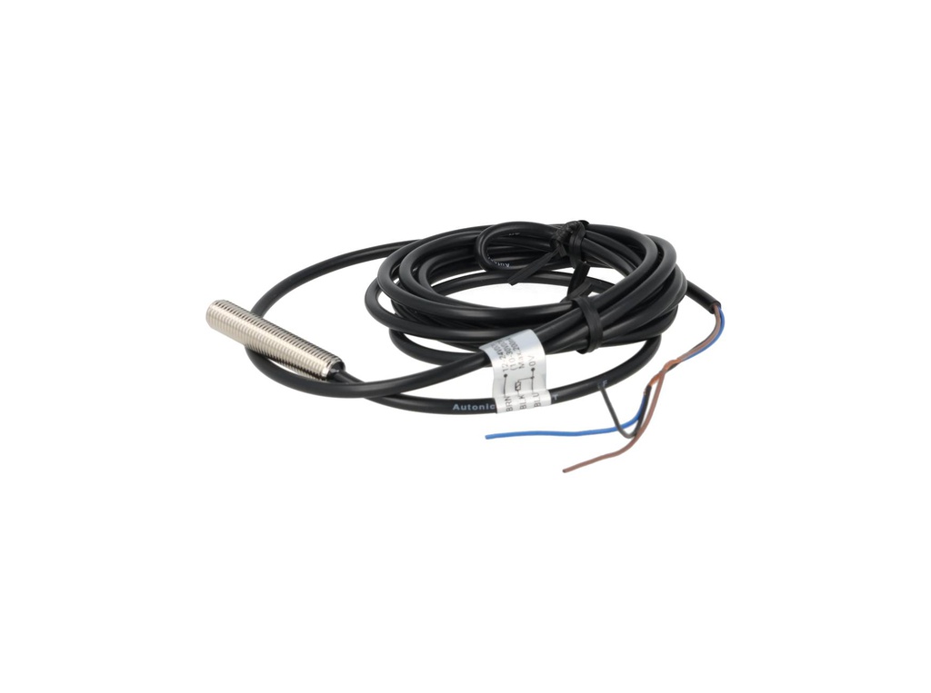 PRL08-1.5DP2 — SENSOR INDUCTIVO PNP, NC SENSADO DE 1.5MM 10-30VCD