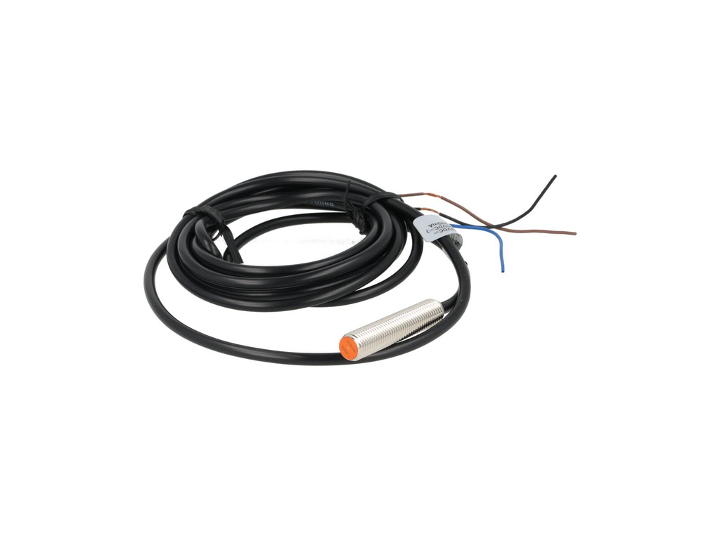 PRL08-1.5DP2 — SENSOR INDUCTIVO PNP, NC SENSADO DE 1.5MM 10-30VCD