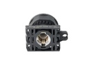 S3SF-S5W — SWITCH SELECTOR BLANCO MANIJA CORTA, 30mm, 3 POSICIONES Y RETORNO
