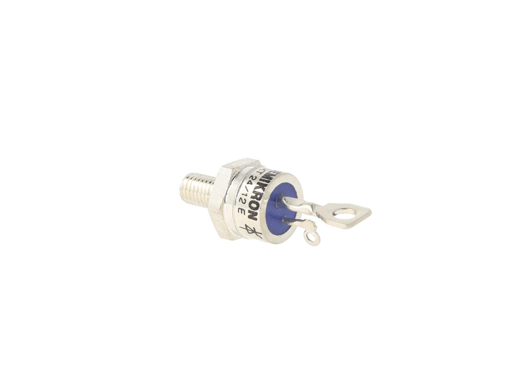 SKT 24/12E — SCR 24A 1200V DE TORNILLO TO-208AA (TO-48) 