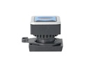 LQ3RF-L4B — LAMPARA PILOTO CUADRADA AZUL, 30mm