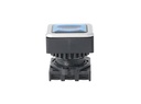LQ3RF-L4B — LAMPARA PILOTO CUADRADA AZUL, 30mm