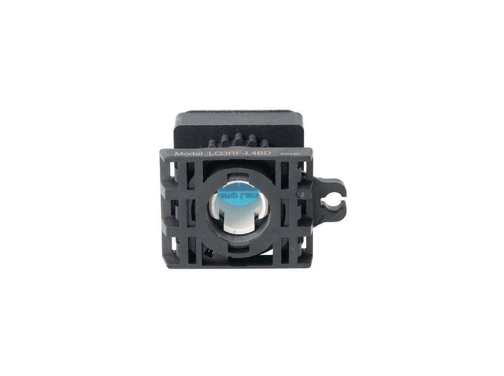 LQ3RF-L4B — LAMPARA PILOTO CUADRADA AZUL, 30mm