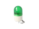 MLGS-10-G — FAROLA VERDE 66MM C/ESTROBO