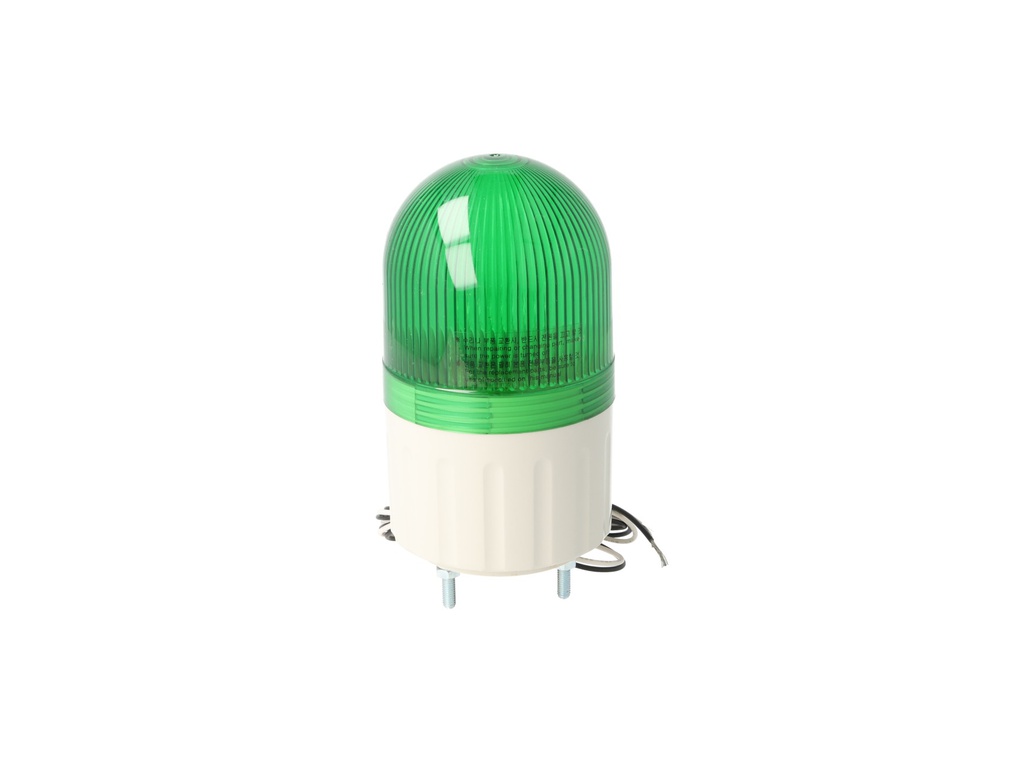 MLGS-10-G — FAROLA VERDE 66MM C/ESTROBO