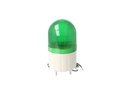MLGS-10-G — FAROLA VERDE 66MM C/ESTROBO