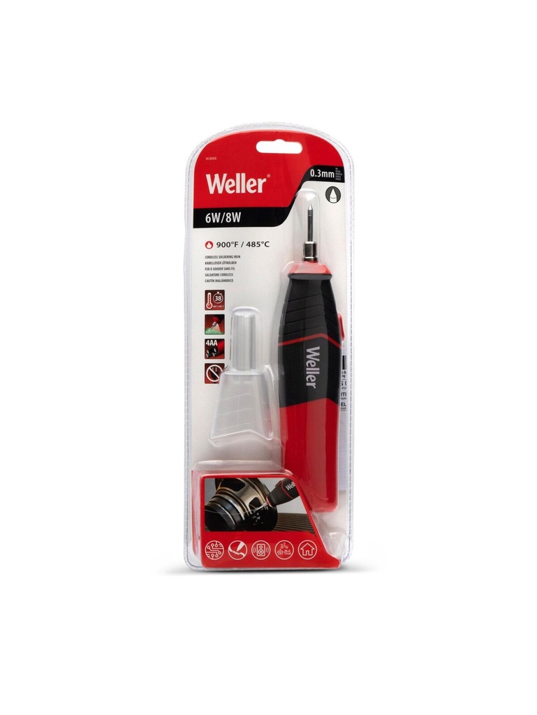 WLIBA4 — CAUTÍN INALÁMBRICO WELLER DE 4.5W CON PILAS AA