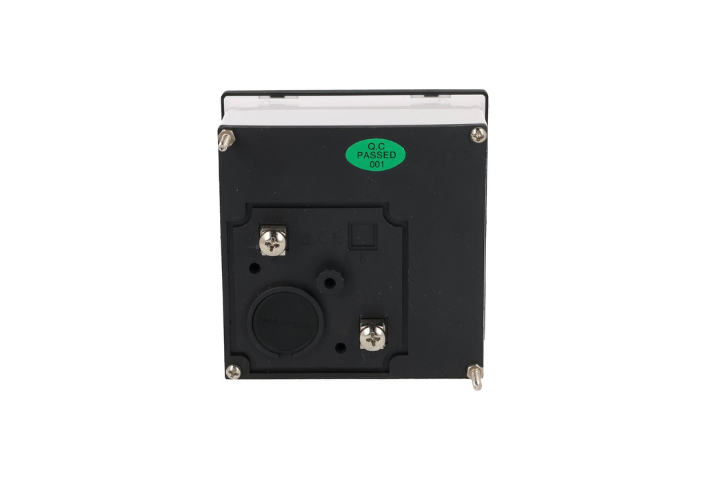 NP96-A-2000/5 — AMPERIMETRO ANALOGO 0-2000A/5, 96 X 96MM