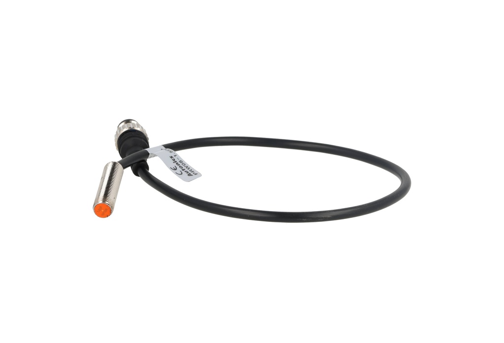PRW08-1.5DP — SENSOR INDUCTIVO PNP, NA, SENSADO DE 1.5MM, 10-30