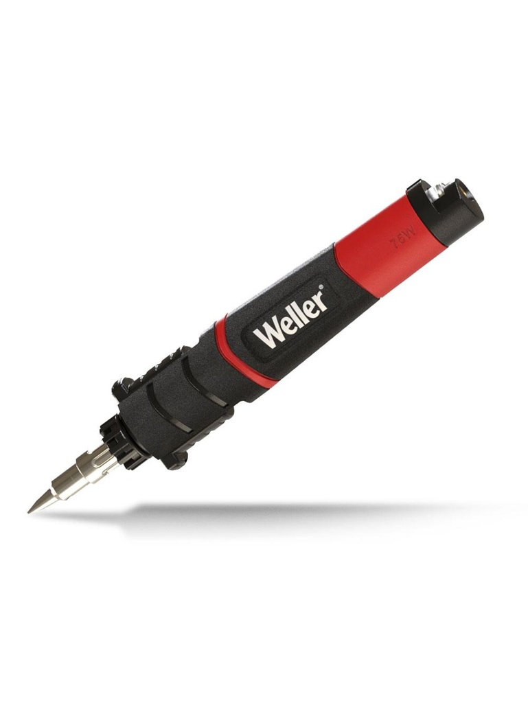 WLBU75 — CAUTÍN INALÁMBRICO WELLER DE 25-75 W DE GAS BUTANO
