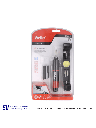 WLBUK75 — CAUTÍN INALÁMBRICO WELLER 25W-75W CON KIT DE HERRAMIENTAS, DE GAS BUTANO