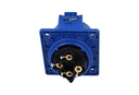 F42S220 — RECEPTACULO ANGULO A 20° 32AMP 220-250V3P+T PROTECCION IP44
