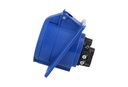 F42S220 — RECEPTACULO ANGULO A 20° 32AMP 220-250V3P+T PROTECCION IP44