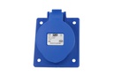 F42S220 — RECEPTACULO ANGULO A 20° 32AMP 220-250V3P+T PROTECCION IP44