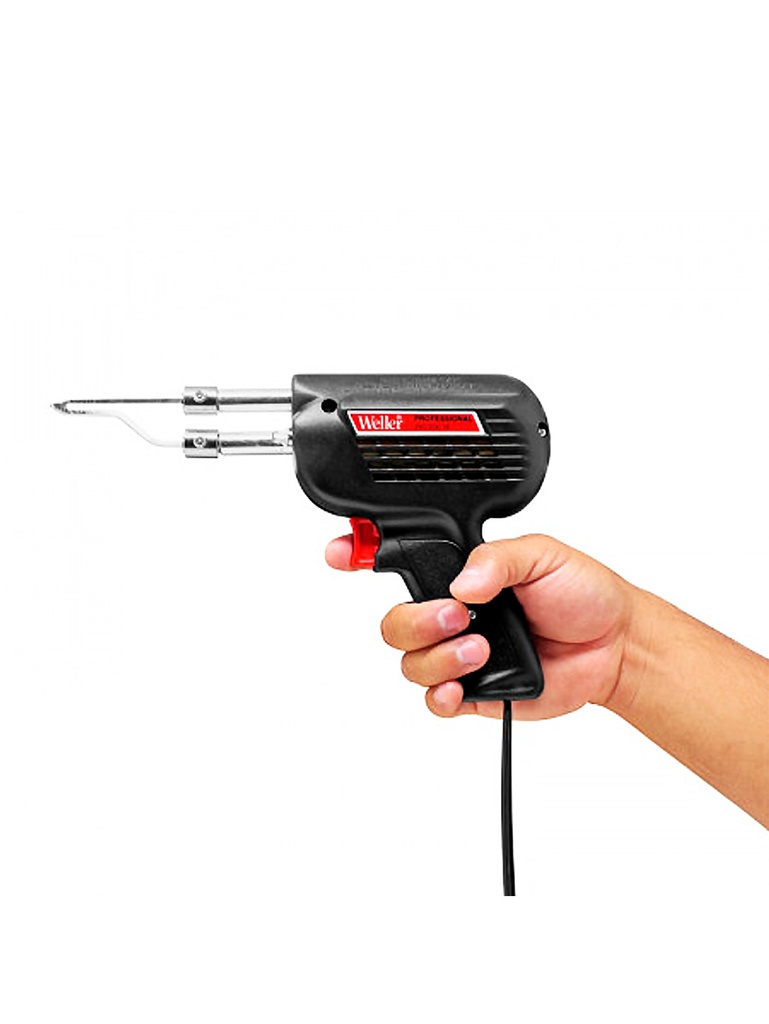 D550PKMX — KIT PROFESIONAL, PISTOLA 260/200W, JGO PUNTAS, LLAVE HEXAGONAL, SOLDADURA ESTAÑO, ESTUCHE PLÁSTICO
