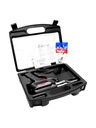 D550PKMX — KIT PROFESIONAL, PISTOLA 260/200W, JGO PUNTAS, LLAVE HEXAGONAL, SOLDADURA ESTAÑO, ESTUCHE PLÁSTICO