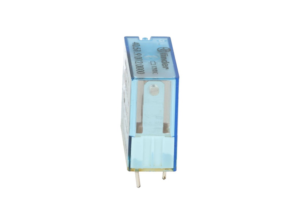 405190120000 — RELE P/CI 12VCD 1P2T 10AMP.