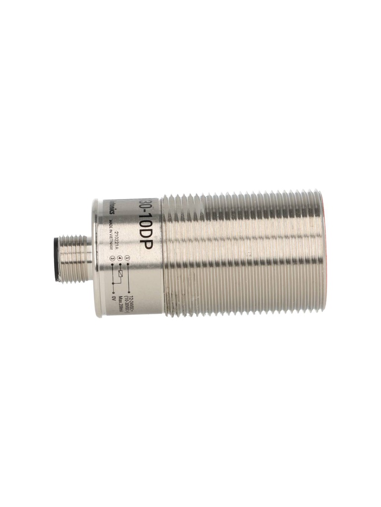 PRCM30-10DP — SENSOR INDUCTIVO PNP, NA, SENSADO DE 10MM, 15-30VCD