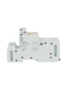 RT18-125A — PORTAFUSIBLE 125A /690V, PARA FUSIBLE 22X58mm, RIEL DIN (CON BLOQUEO DE SEGURIDAD) 