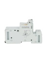 RT18-125A — PORTAFUSIBLE 125A /690V, PARA FUSIBLE 22X58mm, RIEL DIN (CON BLOQUEO DE SEGURIDAD) 